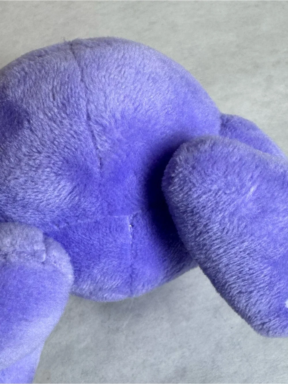 Nerds Purple Candy 5” Plush Stuffed Animal Mascot Character NO TAGS